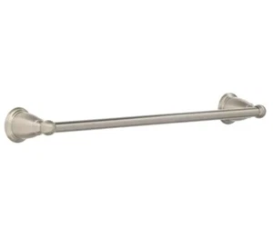 Moen 18 Zoll Handtuchhalter Brantford in gebürstetem Nickel YB2218BN  - Bild 1 von 3