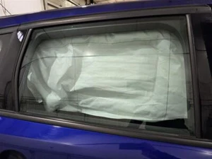 Passenger Right Rear Door Glass Green Tint Fits 13-19 ESCAPE 609592 - Picture 1 of 12