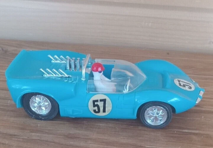 1960's ZEE Friction  Chapparel Race Car 2057. Great Condition. Works. 5.5" Long - Image 1 of 4