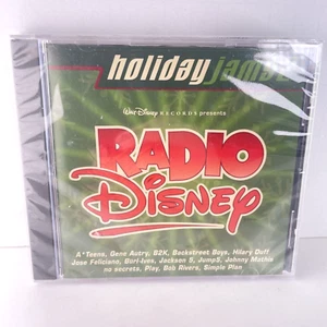 Radio Disney Holiday Jams Volume 2 Disney CD Disney Christmas Hilary Duff SEALED - Foto 1 di 4