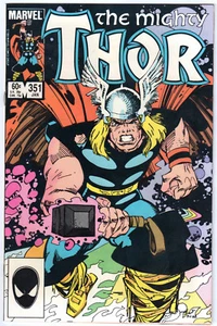 Marvel Comics THE MIGHTY THOR #351 (1985) 7.0 FN/VF - Picture 1 of 2