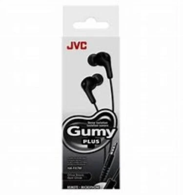 JVC HA-FX7M Gumy In-ear Wired 3.5 mm Headphone with Microphone, STARBUYS***** - Image 1 of 3