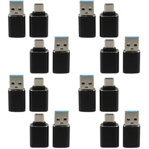 4 Pieces USB3.0 Bis -C-Adapter USB-Cotg-Adapter Zu USB-Adapter - Zdjęcie 1 z 12