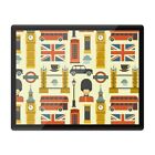 Placemat Mousemat 8x10 - London Icons England Tourism  #3988