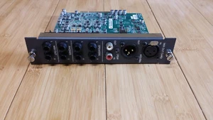 mackie digital x bus  MIX OUT CARD-AES/EBU,S/PDIF stereo I/O,stereo monitor+more - Picture 1 of 1