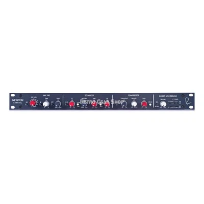 Rupert Neve Designs The Newton Channel Strip Microphone Pre Mic EQ Compressor - Image 1 of 4