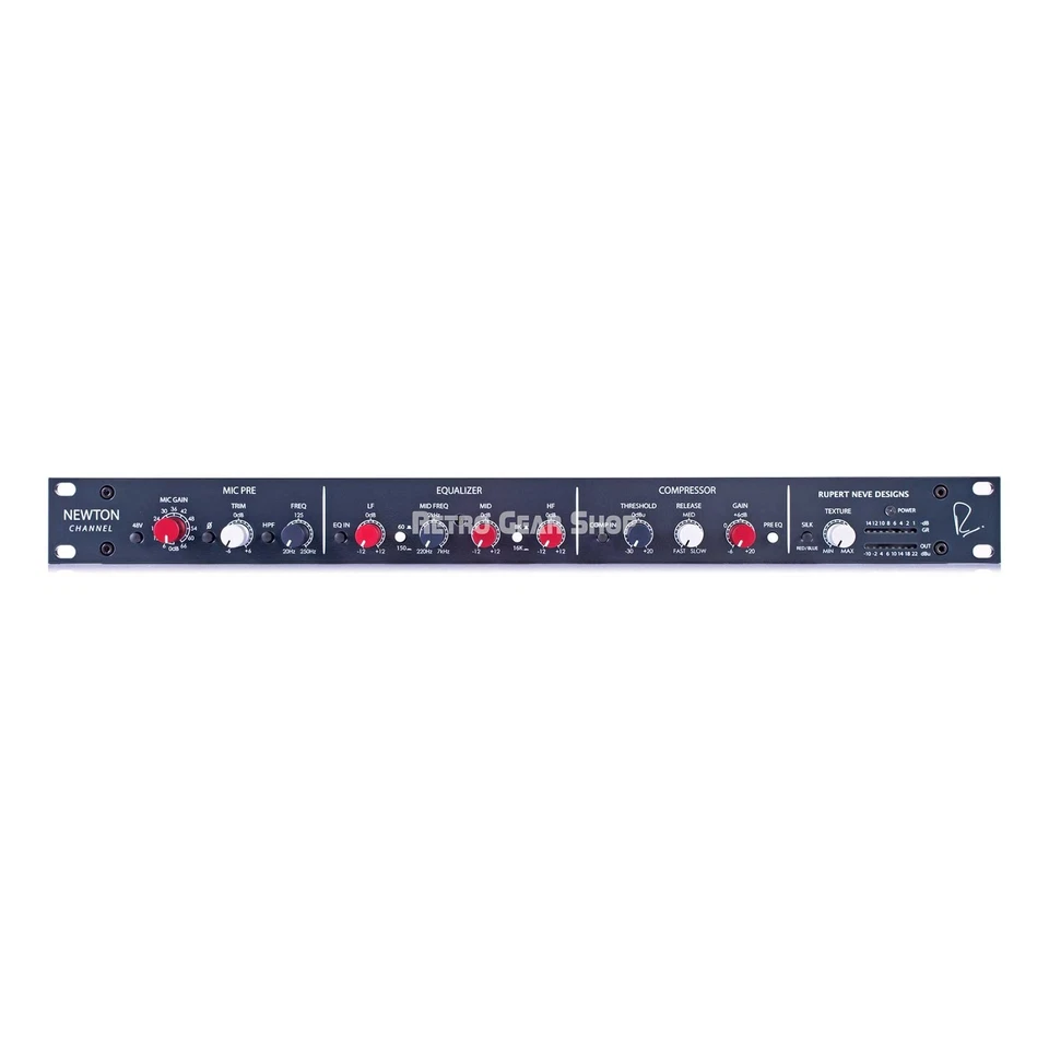 Rupert Neve Designs The Newton Channel Strip Microphone Pre Mic + Free RNDI-M - Image 1 of 4