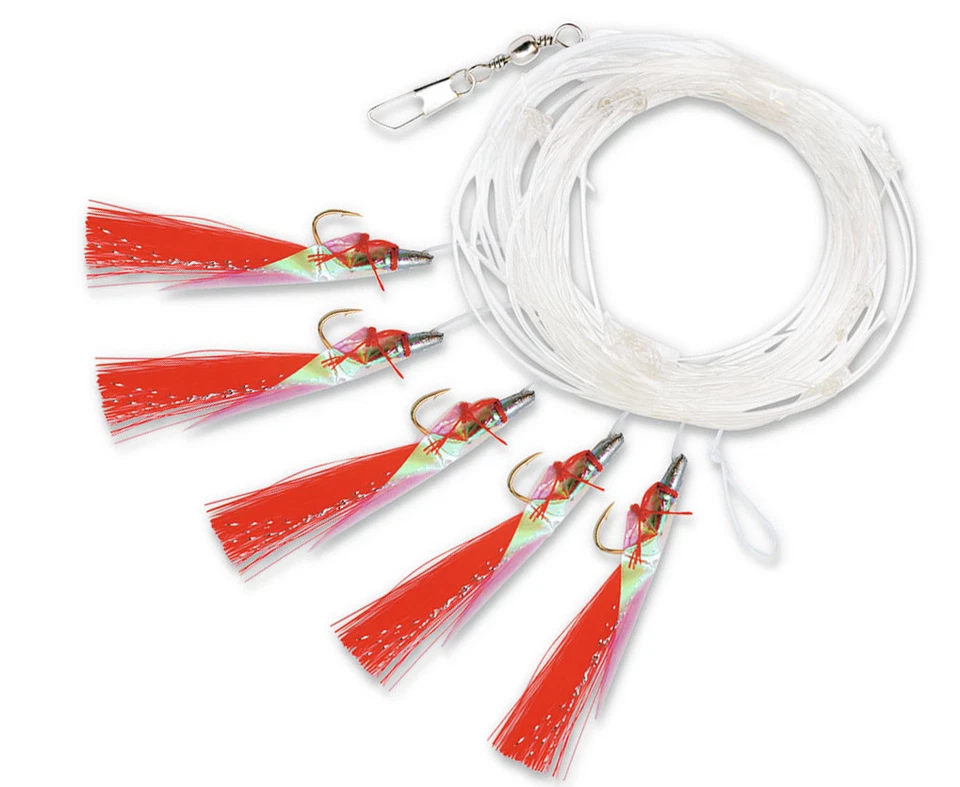 Atlantic Hering Rig Heringsvorfach 5 Haken Norwegensystem - Bild 1 von 1