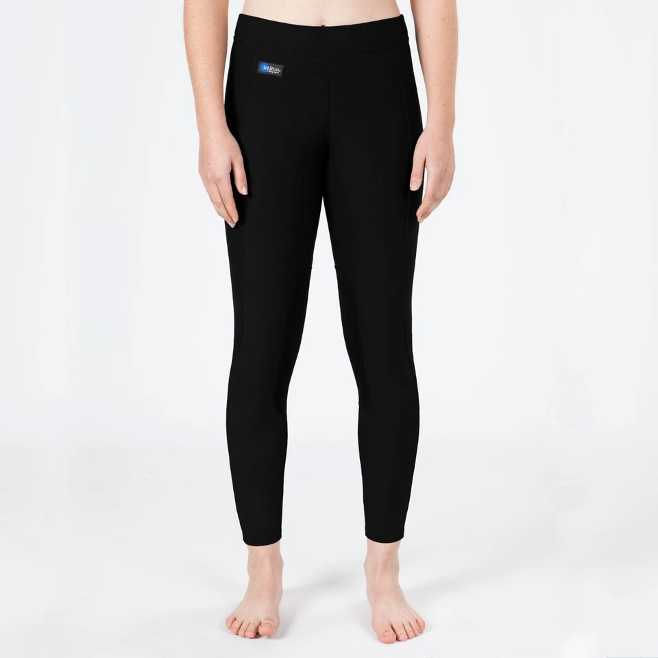 Parche de rodilla ajustado Irideon Powerstretch de invierno para dama Foto 1 de 1