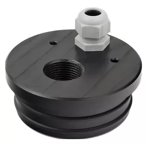 Agora-Tec® 4 Zoll Tief Brunnen Deckel Kopf Abdeckung DN 100 Tief Brunnen Rohr - Bild 1 von 1