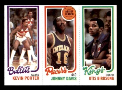 1980 Topps Basketball #133 Porter Davis Birdsong EX/MT *e1 - Image 1 of 2