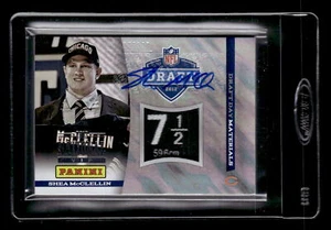Shea McClellin 2013 Panini National VIP Draft Day Materials Auto 3/3 - Picture 1 of 2