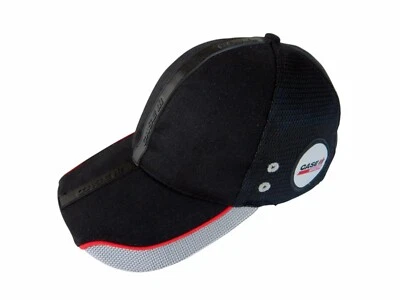Case IH Agriculture Men's Black 100% Cotton Adult Size Snapback Baseball Cap Hat — 第 1/4 张图片