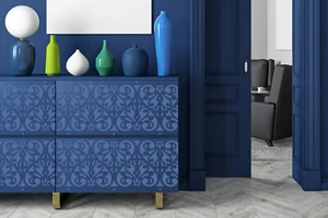 Heart Stencil Lace Cake Border Vintage Paint Wall Furniture Reusable Crafts HE4 - Picture 1 of 20