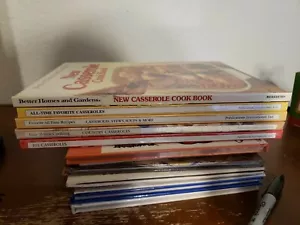 Vintage Set Kochbuch (5) 2 versiegelt Hardcover 3 offen wie neu Auflauf Eintopf Suppe - Bild 1 von 12