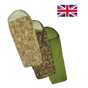 British Army Gore-Tex MVP Bivi Waterproof Sleeping bag Cover MTP DPM Olive Green