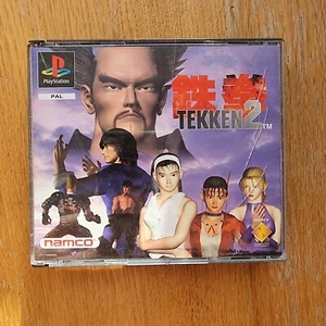 Tekken 2 - Sony Playstation 1 PS1 - no Manuale no demo - PAL - Foto 1 di 4