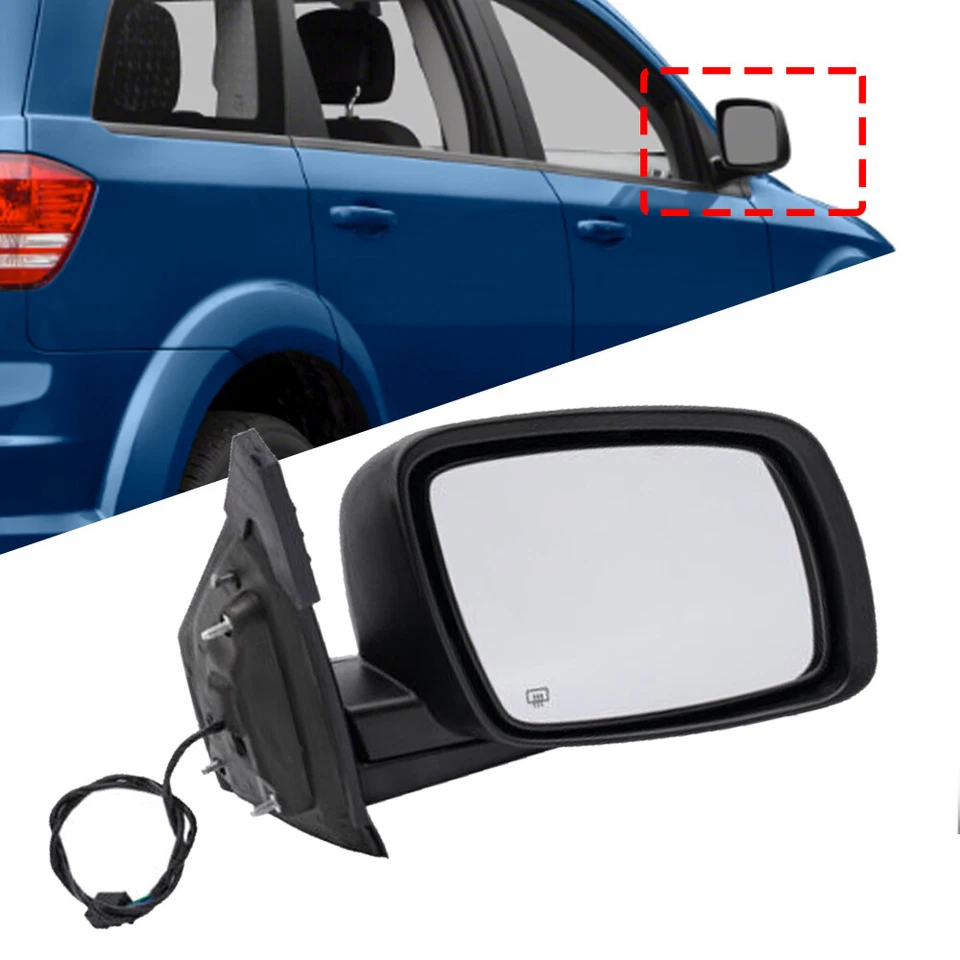 Espejo retrovisor eléctrico plegable manual térmico lado pasajero Dodge Journey 2009-2018 Foto 1 de 4