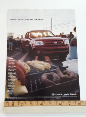 TOYOTA TUNDRA ORIGINAL 2006 AD - Image 1 of 2