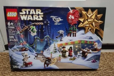 LEGO Star Wars: Advent Calendar 2023 (75366) Brand New & Sealed - Image 1 of 2