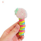 Girls Telephone Wire Line Ponytail Holder Rubber Band Elastic Hair Band Colorful