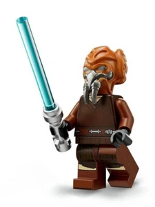 LEGO Star Wars Plo Koon Minifigure from Set 75400 - New - Picture 1 of 4