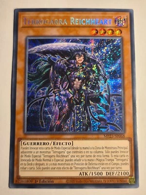Scareclaw Reichheart●YUGIOH●MP23●SECRET RARE●SPANISH●1st ED●NM●09217 - Image 1 of 2