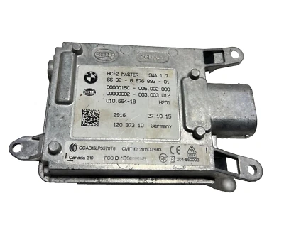 BMW 430i 440i 2017-2020 sensor de objeto de advertencia de cambio de carril módulo de control OEM Foto 1 de 4