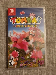 Tomba! Special Edition Nintendo Switch - Limited Run Games - Shopify NY IN HAND - Picture 1 of 2