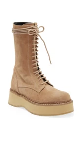 Paloma Barcelo Dorotea Plateau Stiefel Größe 8 EU 38 - Bild 1 von 4