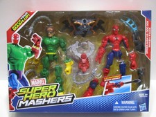 MARVEL SUPER HERO MASHERS  DOCTOR OCTOPUS VS SPIDER-MAN  MASH PACK