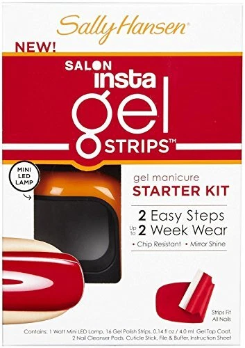 Sally Hansen Salon Insta Gel Strips Starter Kit Foto 1 de 1