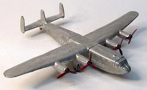 1950's Dinky airplane #70a / 704 AVRO YORK diecast - Picture 1 of 5