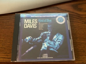 Miles Davis  Kind Of Blue (CD, 1997) Columbia - Picture 1 of 3