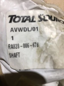 New Free Shipping Smooth Half shaft sub assembly 828 006 678 Raymond - Picture 1 of 6