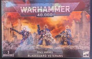 Games Workshop Warhammer 40k Space Marine Vanguard Veteran Squad Miniatures - Bild 1 von 3