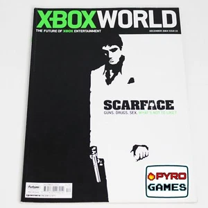 Xbox World Magazine - December 2004 - Issue 19 - Scarface - Picture 1 of 1