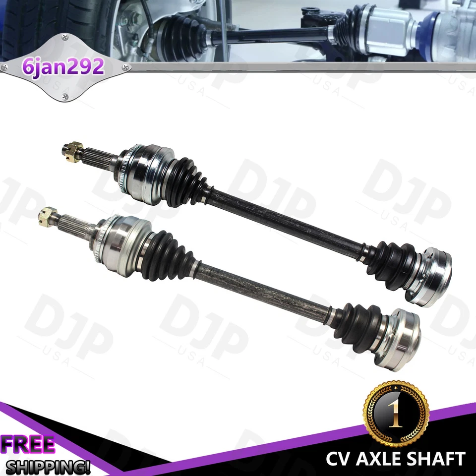 Rear LH & RH Pair CV Axle Shaft Assembly For Lexus IS300 3.0L 6 Cyl 2001-2005 - Image 1 of 4