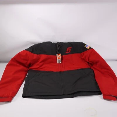 Snap On Winter Coat Red and Black New Size Large - Image 1 of 4