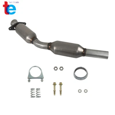 For 2003-2008 Toyota Corolla Matrix Pontiac Vibe 1.8L Catalytic Converter Sliver - Image 1 of 4