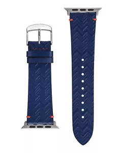 Cinturino Apple Watch® Missoni Unisex-Adulto Zigzag Pelle SLMW1282SG - Foto 1 di 4