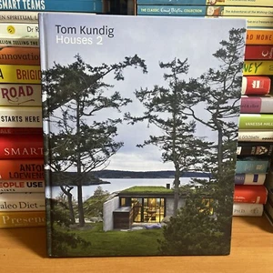 Tom Kundig: Houses 2 by Tom Kundig (English) Hardcover Book - Picture 1 of 24