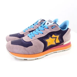 ATLANTIC STARS Sneaker Vega Braun Blau Orange Turnschuhe Gr. EUR 41 - Bild 1 von 5