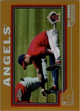 2004 Topps Chrome Baseball Card Pick (Inserts)