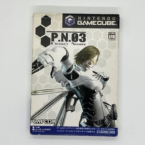 P.N.03 Product Number 2003 Nintendo Game Cube Capcom Third person shooter - Picture 1 of 24