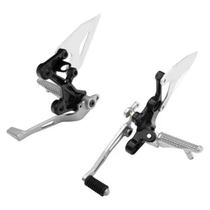 Front Driver Foot Pegs Bracket Fit For Kawasaki Ninja 400 18-23 Z400 2019-2023 - Picture 1 of 11