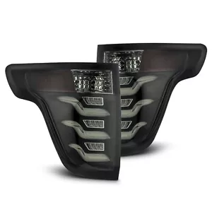 AlphaRex Pro Jet Black LED Tail Lights For 2013-2015 Ford Explorer - Bild 1 von 14