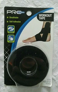 Cinta de entrenamiento de fuerza profesional - 1 rollo 1,5 in x 10 yardas nueva en paquete sellado - Imagen 1 de 3