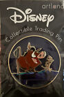 Artland Disney New Lion King Pin Glass Pumba Timon Limited Edition