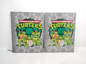 Teenage Mutant Ninja Turtles Skizzenbuch 2009 Mirage Studios Hot Topic 2er Set - Bild 1 von 3